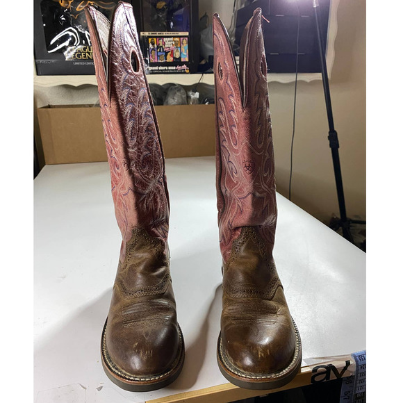 Ariat Sport Pardner Western Boot Women's 6 - Picture 2 of 7